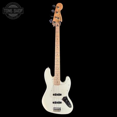 Used Fender Squier Affinity Jazz Bass White TSU25035 image 2