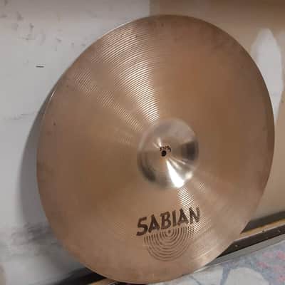Sabian 20" AA Medium Heavy Ride Cymbal 1985 - 2001 - Brilliant image 9