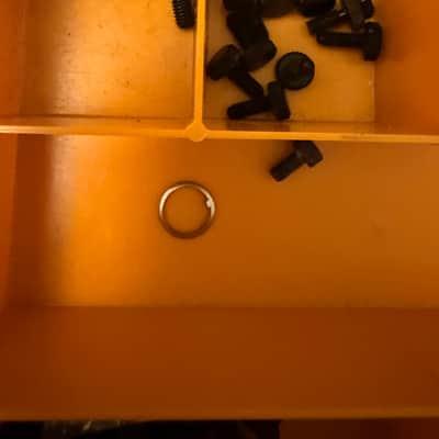 Floyd Rose Fine tuning screws Schaller/Kahler as well [70+ parts] - Black and chrome image 4