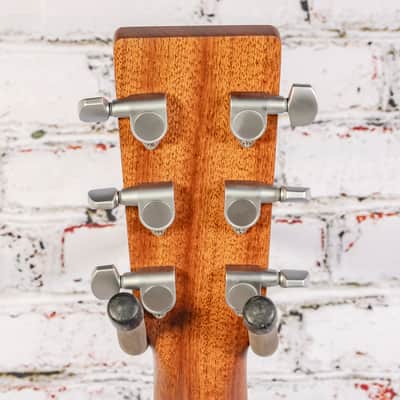 Martin D Jr-E Acoustic-electric Guitar - Natural image 6