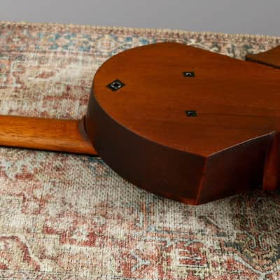 Ergon Acores-CCP - 2022 - Natural Figured Maple Top, Hollow Body, 4lbs 8.5oz (Authorized Ergon Dealer) image 12
