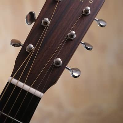 2021 Martin 00-18 Natural Acoustic Guitar USA – Excellent Condition w/ Hard Case image 5
