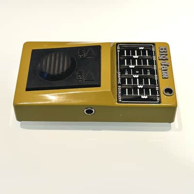 Big Jam Multivox SE-6 Graphic EQ, Vintage Guitar Effect Pedal Equalizer MIJ Japan imagen 7