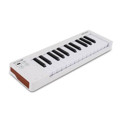 Arturia MicroLab mk3 Ultra-Compact MIDI Controller, White image 2