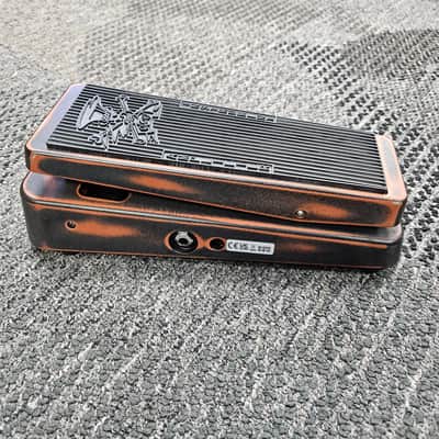 Dunlop SC95 Slash Signature Cry Baby Classic Wah - Copper / Black image 3