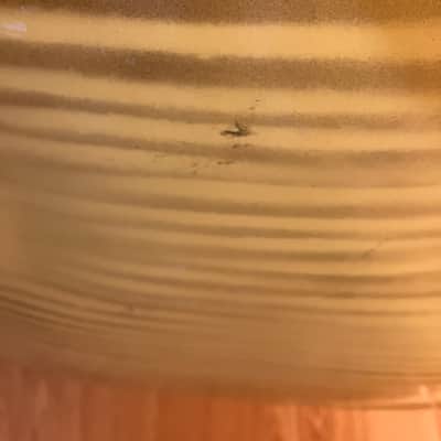 Sears Brand Archtop Jazz Guitar 1960 - Off-white with painted Zebra stripe image 9