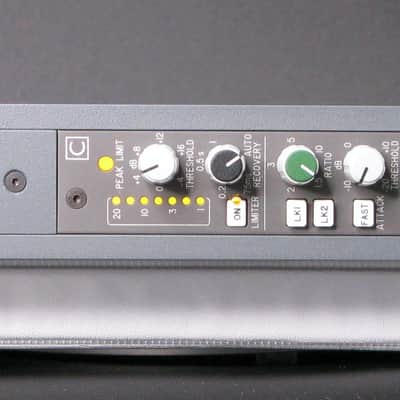 Calrec DL 3678-2 Stereo Compressor/Limiter -Neve, SSL knobs image 3