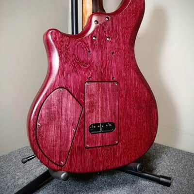 Barlow Guitars Falcon 2017 Pale Moon Ebony image 6