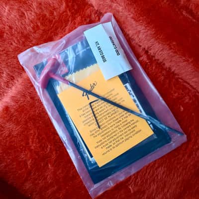 1990's Fender American Standard Jazz/Precision Bass Complete Sealed Case Candy image 4