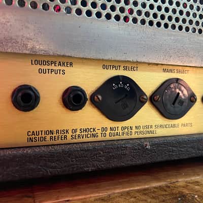 Marshall JCM 800 Bass Series Model 1992 100-Watt Head 1981 image 9
