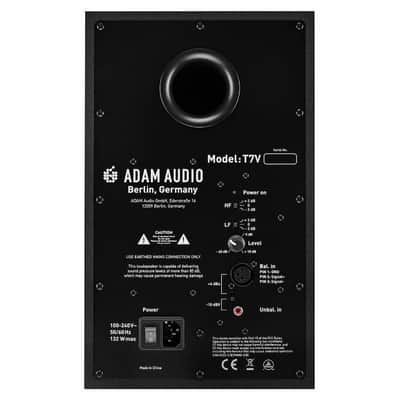 Adam Audio T7V 2-Way Active 7" Nearfield Studio Monitor image 3