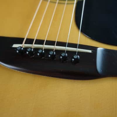 Yamaki 130 Acoustic D-28 Style Japan w/ Hard Case image 12