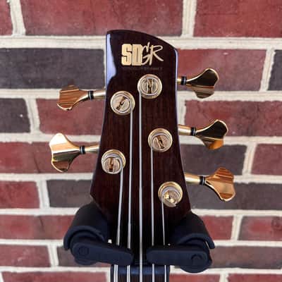 Ibanez Premium SoundGear SR1605DWASK, 5-String, Autumn Sunset Sky, Aguilar Pickups, Gotoh Tuners image 5