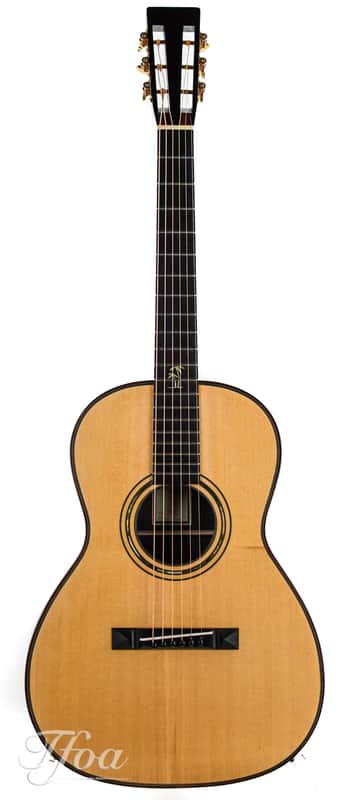 Thomas Fredholm 000 12 Fret European Spruce Rosewood 2016 image 1