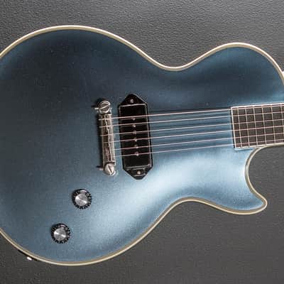 Epiphone Jared James Nichols "Blues Power" Les Paul Custom - Aged Pelham Blue image 1