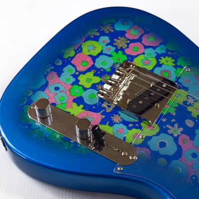 Fender Classic 69 Blue flower Telecaster 2016 image 6