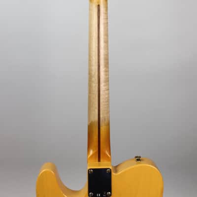 Fender Custom Shop Limited Edition Blackguard HS Tele Heavy Relic Aged Butterscotch Blonde image 6