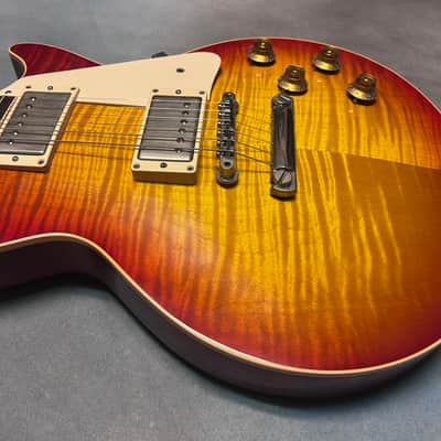 2007 Gibson Custom Shop Art & Historic LPR-9 1959 Les Paul Standard Reissue Cherryburst Flame w/OHSC image 15