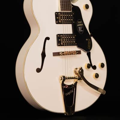 Gretsch G2420TG Streamliner Hollow Body with Bigsby LTD, Laurel FB, Vintage White image 4