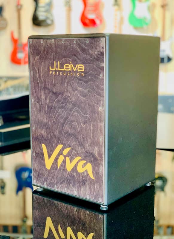 J Leiva CAJON VIVA BLACK EDITION image 1