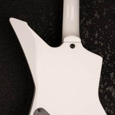 ESP LTD James Hetfield Signature Snakebyte - Snow White image 11