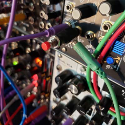 Momentary "on" Switch for Eurorack / Modular Synthesis image 2