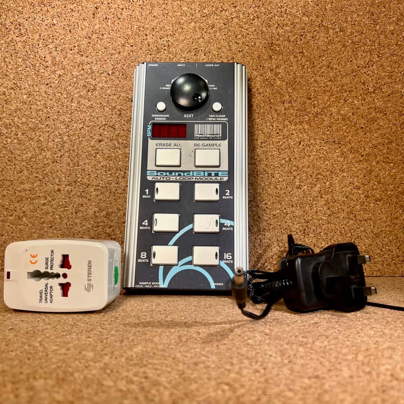 Red Sound SoundBITE Auto-Loop Module XL – All Voltages and all plugs supported ! – Warranty image 1