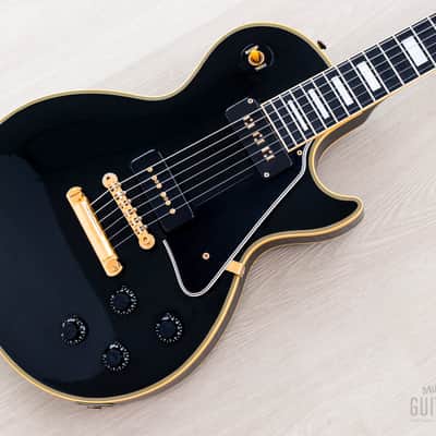 1994 Gibson Historic Les Paul Custom 1954 Reissue LPB4 Ebony, Near-Mint w/ Hangtags, Case