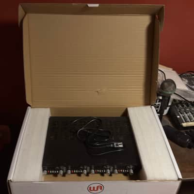 Warm Audio WA-412 4-Channel Mic Preamp 2016 - Present - Black image 4