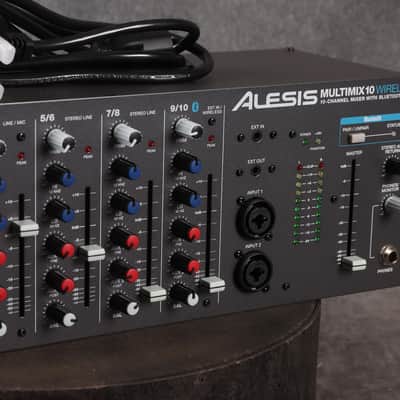 Alesis Multimix 10 Wireless Mixer - 2nd Hand image 3