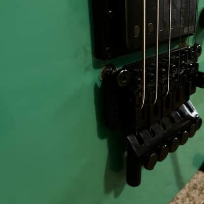 ESP Mirage Custom 1989-1990 - Seafoam Green image 6