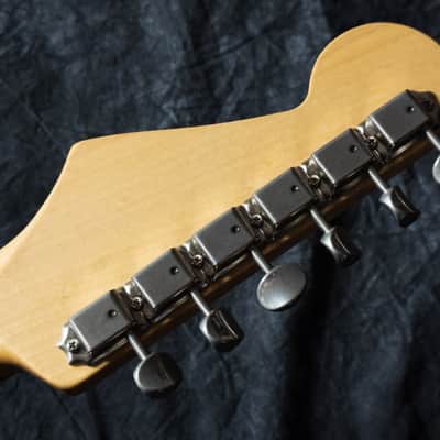 Fender Japan AST-M Aerodyne Stratocaster  - Vintage White - VERY GOOD condition image 15