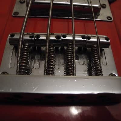 1982 Gallan Japan Thunderbird IV Cardinal Red image 5
