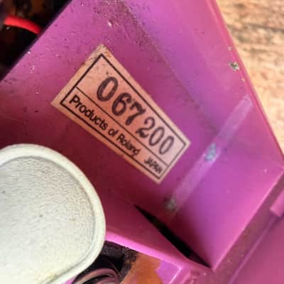 Boss BF-2 Flanger (Black Label) 1980 - 1984 - Purple image 7