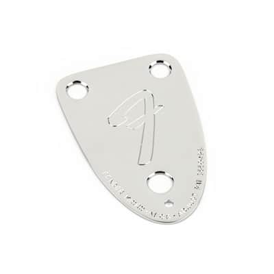 Fender 005-4525-000 Vintage Style '70s 3-Bolt Neck Plate F Logo Stamp