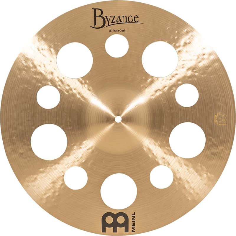 Meinl 18" Byzance Traditional Trash Crash Cymbal image 1