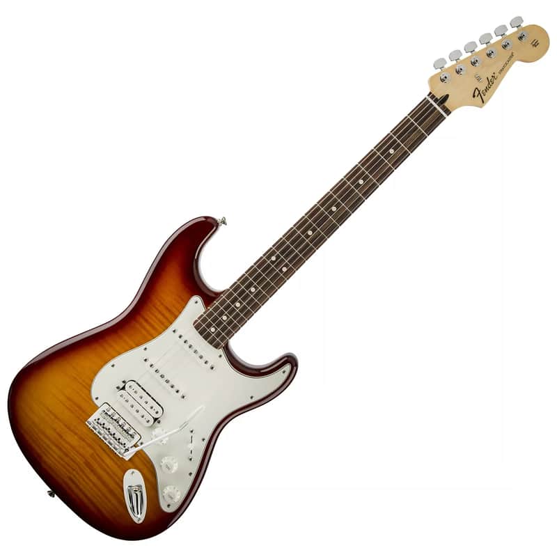 Fender Standard Stratocaster HSS Plus Top 2013 - 2017 | Reverb Canada