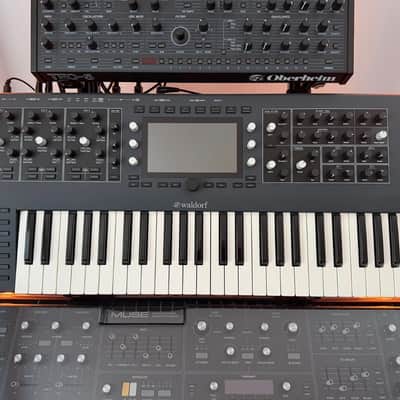Waldorf Iridium 49-Key Synthesizer 2020 - Present - Black image 3