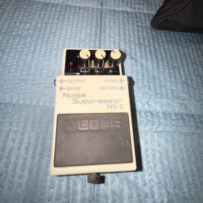 Boss Noise suppressor NS-2 2018 - White image 5