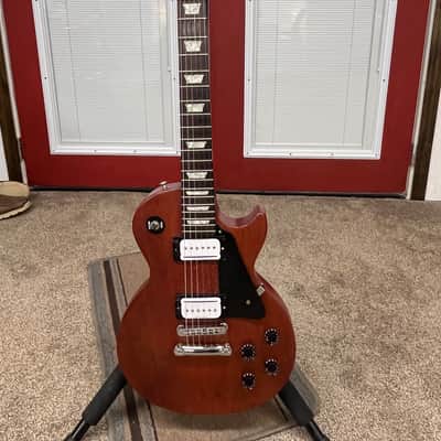 Gibson Les Paul Studio Vintage Mahogany 2003 - 2007 - Worn Cherry image 2