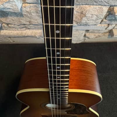 Maton EBG808 Nashville  2023 Sunburst image 3