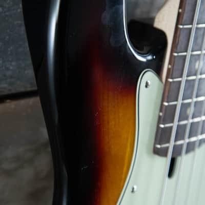 Lakland Skyline 4460, Rosewood, Sunburst B Stock image 5