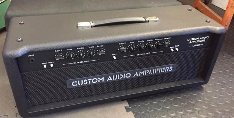 Custom Audio OD-100 Head OD100 2005 image 1