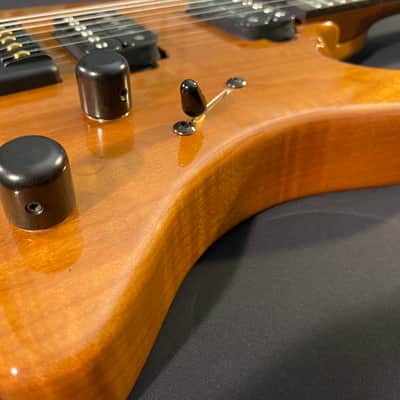 M.O.V.Guitars SPH XS-HH Nat 2024 - Natural image 4