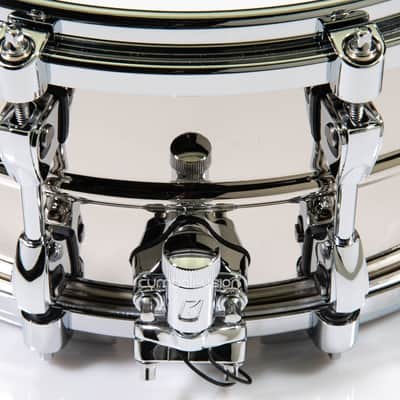 Tama Starphonic Nickel Plated Brass 6x14 Snare Drum image 4