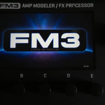 Fractal Audio FM3 Amp Modeler / FX Processor 2020 - 2022 - Black image 6