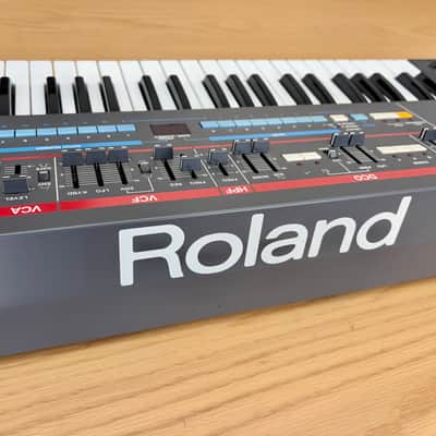 ✅ Sale ✅ Roland Juno-106 ✅ incl Original Hard Case ✅Perfect Working image 11