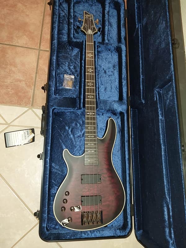 Schecter Hellraiser -4 LH, NEW (no case) image 1
