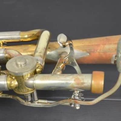 Trombon Bajo Bach Stradivarius 50BLG en buen estado image 8