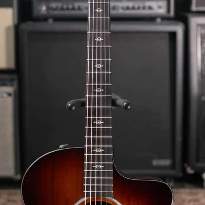 Taylor 224ce-K DLX Grand Auditorium Acoustic/Electric Guitar with Hardshell Case image 5
